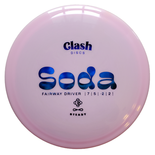 Clash Discs Soda - Steady plastic