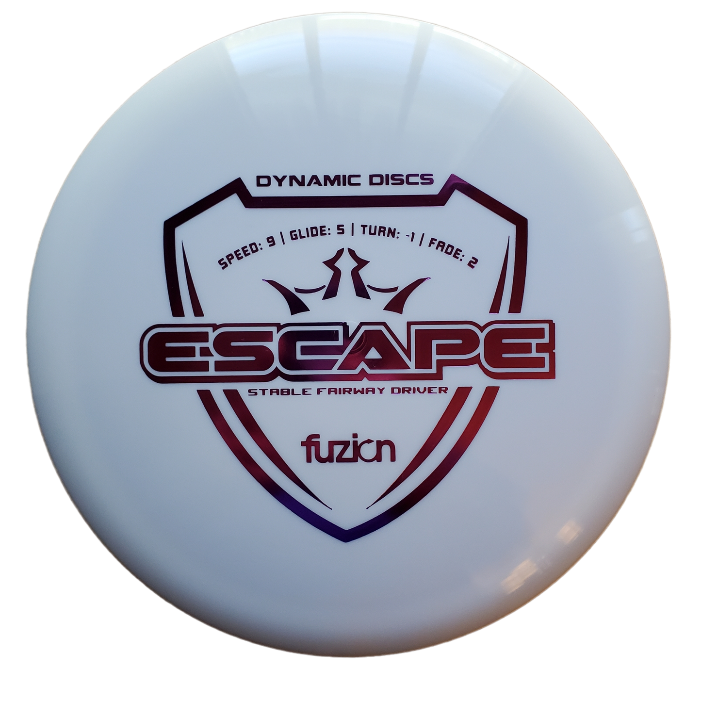 Dynamic Discs Fuzion Escape