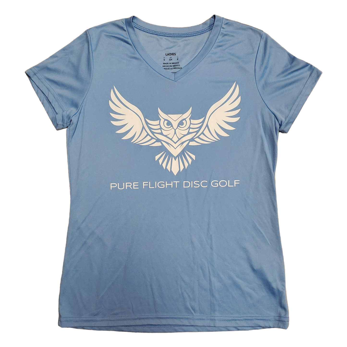 Ladies Pure Flight Dry-Fit Shirt - V-Neck