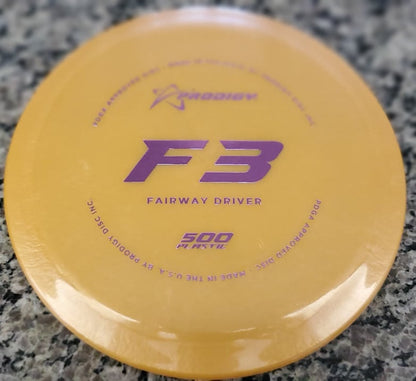 Prodigy F3 - 500 Plastic