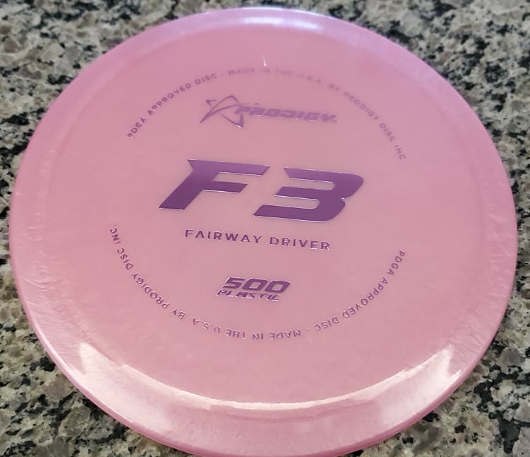 Prodigy F3 - 500 Plastic