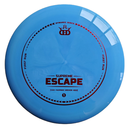 Dynamic Discs Supreme Escape First Run