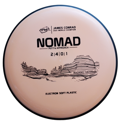 MVP Nomad – James Conrad Stock Stamp – Electron - Soft