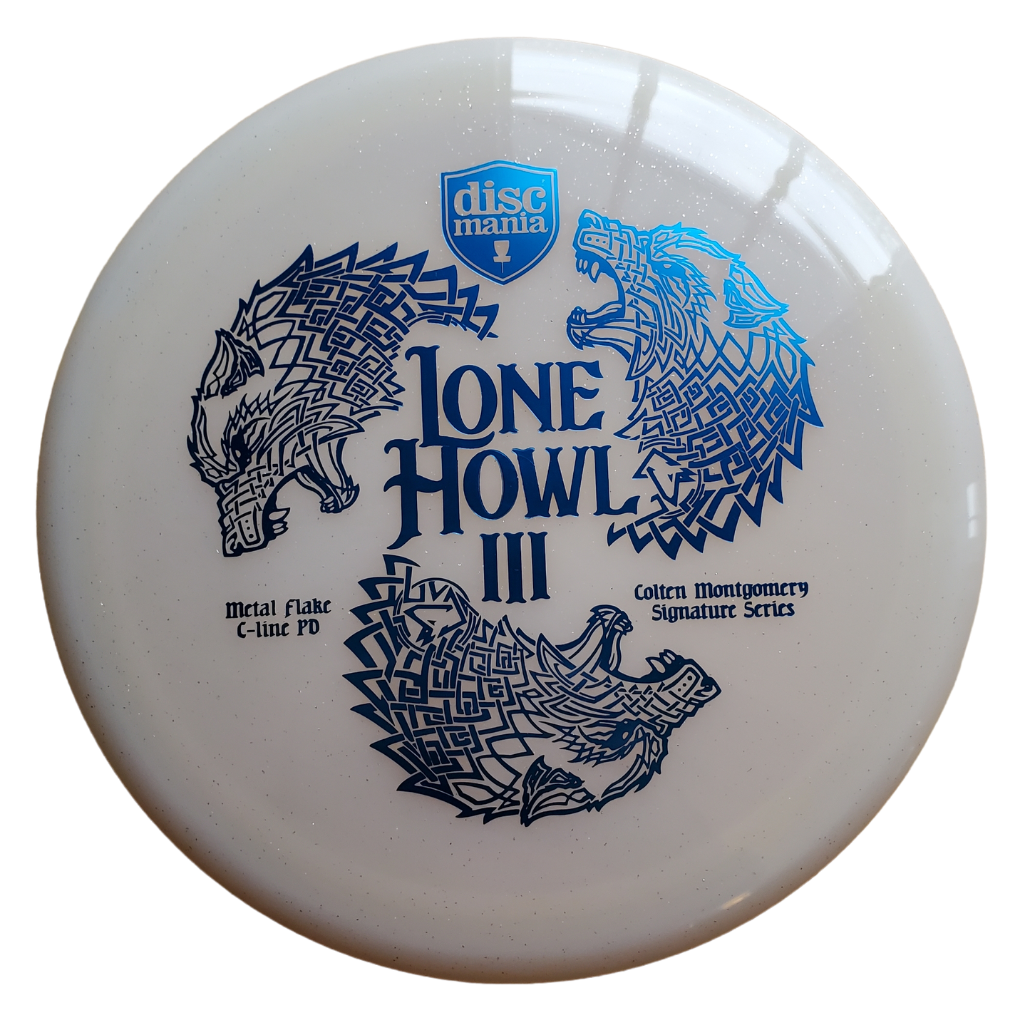 Discmania Lone Howl III (Colten Montgomery Metal Flake C-Line PD)