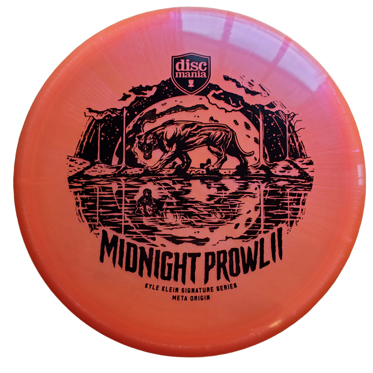 Discmania Midnight Prowl II (Kyle Klein Meta Origin)