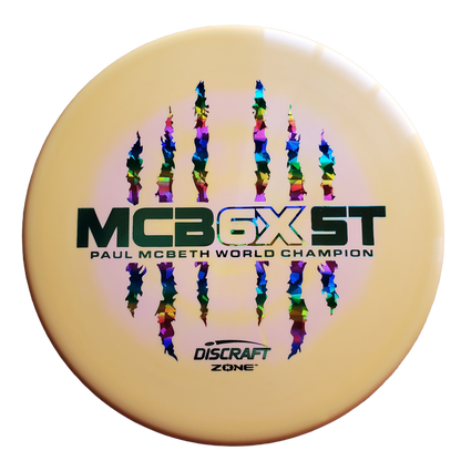 Paul McBeth 6X MCB6XST ESP Zone