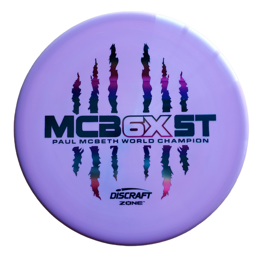 Paul McBeth 6X MCB6XST ESP Zone