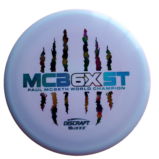 Paul McBeth 6X MCB6XST ESP Buzzz