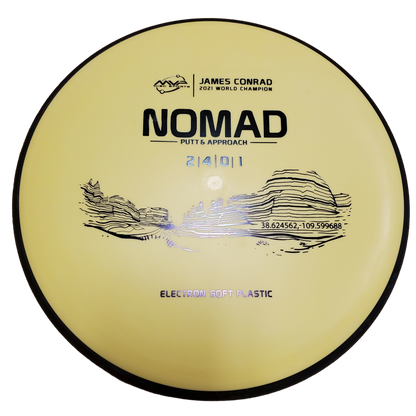 MVP Nomad – James Conrad Stock Stamp – Electron - Soft