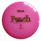Clash Discs Peach - Steady plastic