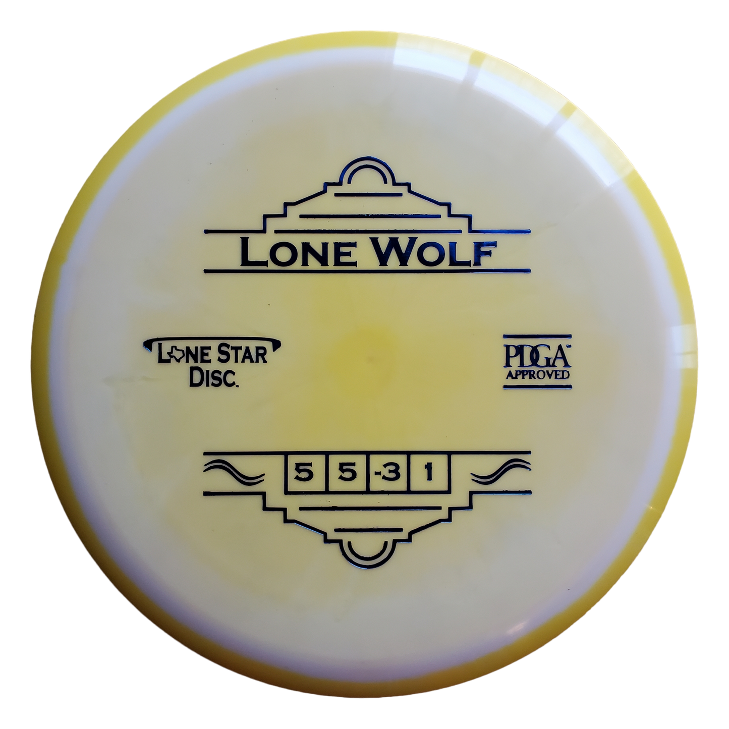 Lone Star Discs - Lone Wolf - Bravo plastic