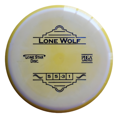 Lone Star Discs - Lone Wolf - Bravo plastic