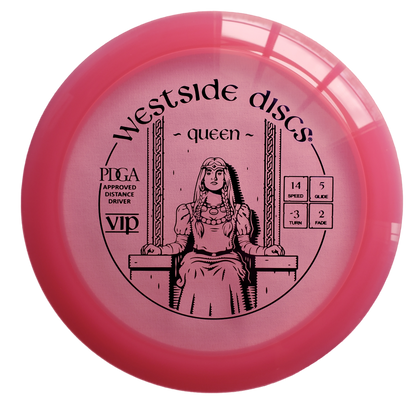 Westside Queen - VIP plastic