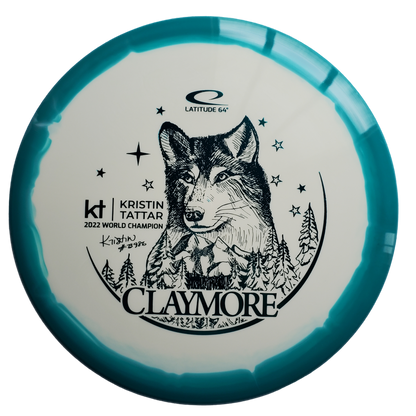 Latitude 64  Gold Orbit Claymore Kristin Tattar 2023
