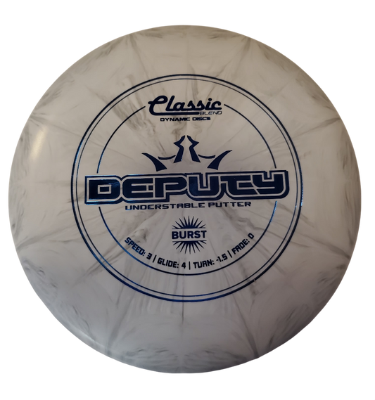 Dynamic Discs Classic Blend Burst Deputy