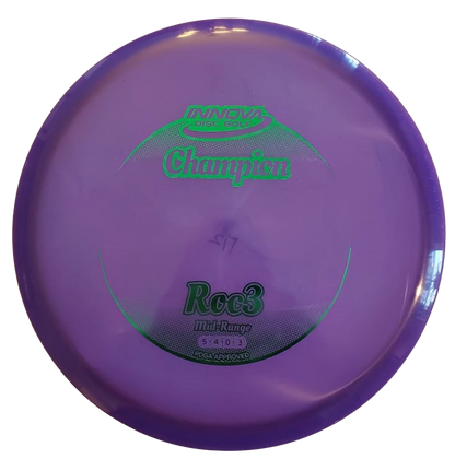 Champion Roc3