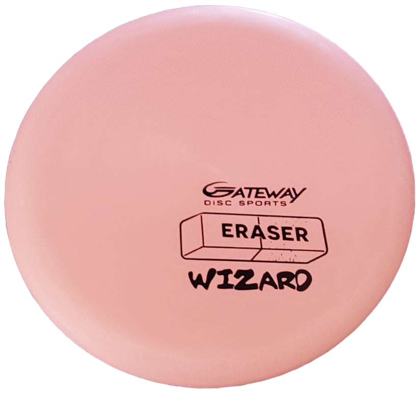Gateway Wizard - Eraser plastic
